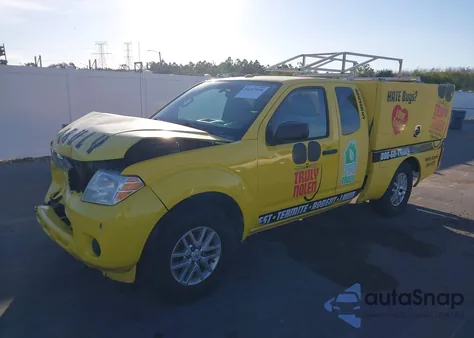 2016 Nissan Frontier Desert Runner/Sv z USA, uszkodzony, nr VIN 1N6AD0CU6GN787974